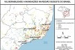 Vulnerabilidade s inundações na região Sudeste do Brasil<br />Elaboração dos autores 