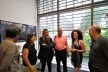 Maria Júlia de Oliveira Santos, Denise Pinheiro Machado, Zaha Hadid, Roberto Segre, Flávia de Farias e Cadu Ferreira<br />Foto divulgação 
