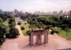 Arco duplo: Monumento ao Expedicionário. <br />Foto Luiz Fernando da Luz 