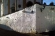 Muro de arrimo do adro da Igreja de Nossa Senhora do Rosário<br />Foto Abilio Guerra 