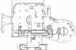 Cassino, Pampulha, 1942, Oscar Niemeyer. Planta térreo