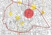 Localização do Edifício São Vito no Centro de São Paulo
 [Diagnóstico Integrado e Participativo - Diagonal Urbana]