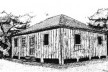 Casa Sede da Fazenda do Juriti<br />Desenho Nery Luiz Auler da Silva 