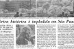 ALBUQUERQUE, Lina de. Fábrica histórica é implodida em São Paulo. Rio de Janeiro, Jornal do Brasil, 25 jul. 1988 [website Lina de Albuquerque]