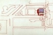 Implantação – ruído urbano e integração com a Praça da Liberdade<br />Imagem dos autores do projeto 