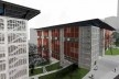 Perspectiva geral do conjunto<br />Imagem dos autores do projeto 