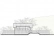 Casa de meia encosta, corte a, São Francisco Xavier SP, 2013. Arquitetos Denis Joelsons e Gabriela Baraúna Uchida<br />Imagem divulgação 