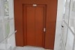 Acesso ao elevador, pavimento intermediário, nivel 17,396<br />Foto Arquivo MooMAA 