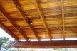 Detalhe do travamento horizontal e vigamento em balanço
  	  	 <br />Imagem dos autores do projeto 