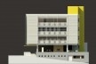 Fachada lateral<br />Imagem dos autores 