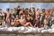 Rafael Sanzio, Loggia di Amore e Psiche, detalhe, Vila Farnesina, Roma<br />Foto Victor Hugo Mori 