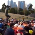Show ao ar livre no parque