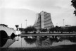 Centro Administrativo do Estado, Charles Renè Hugaud, Ivânio Fonseca, Luis Carlos Macchi e Cairo Albuquerque da Silva, década de 1970<br />Foto Cairo A. da Silva 