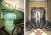 Vestibulos del Cine América y del edificio de apartamento López Serrano, Havana