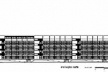 Elevação Norte<br />Imagem dos autores do projeto 
