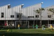 Nova sede da Beacon School, São Paulo SP Brasil, 2016. Arquitetos Vinicius Andrade, Marcelo Morettin, Marcelo Maia Rosa e Renata Andrulis / Guido Otero e Ricardo Gusmão (autores) / Andrade Morettin Arquitetos / Gusmão Otero Arquitetos Associados<br />Foto / photo Nelson Kon 