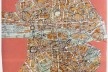 Mapa urbano situacionista, Guy Débord 
