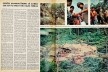 Páginas da revista "O Cruzeiro", número com a reportagem da 1ª viagem ao Xingu, Valdir Zwetsch, 1972