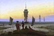 <i>As fases da vida</i>. Caspar David Friedrich 1835