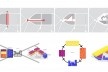 Nova frontalidade / Eixo de acesso / Largo Interno / Complexo de edificações. Estratégia de reorganização funcional das faculdades: volumes particulares relativos a grupos de programas, de modo a proporcionar uma maior interação entre os diferentes cursos