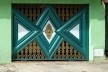 Portão residencial, Goiânia GO Brasil<br />Foto Michel Gorski 