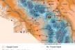 Geomorfologia do Sítio Urbano de São Paulo<br />Imagem do autor do projeto  [Adaptado de Ab´ Saber, A.N.]