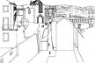 Restauração do Chiado em Lisboa, arquiteto Álvaro Siza [Álvaro Siza 1986-1995, Porto, Blau, 1995]