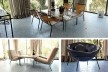 Casa de Vidro, poltronas, São Paulo. Arquiteta Lina Bo Bardi<br />Foto Bruno Dias 