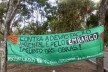 Ação de grupos de proteção ao Parque do Flamengo<br />Foto divulgação  [Acervo Sonia Rabello]
