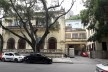 Fachada do prédio anexo e passadiço de ligação com o prédio principal da Casa do Estudante Universitário no Rio de Janeiro<br />Foto Cristiane Suzuki, 2019 