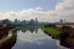 Rio Pinheiros, São Paulo<br />Foto Ricardo Sato 