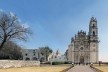 Colégio Jesuítico de São Francisco Xavier, Tepotzotlán, México<br />Fotomontagem Victor Hugo Mori, 2018 
