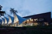 Biblioteca São Paulo, Parque da Juventude, São Paulo. Escritório Aflalo & Gasperini (arquitetura), Dante Della Manna (interiores) e Univers Design (design gráfico)<br />Foto Daniel Ducci 