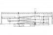 Faculdade de Arquitetura e Urbanismo da USP, São Paulo. Arquiteto Vilanova Artigas<br />Divulgação  [Acervo MNAM/Beaubourg]