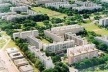 Brasília: espaços excessivamente permeáveis, que dispersam pedestres e não oferecem atividades em seus térreos<br />Foto www.infobrasilia.com.br 