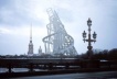 Monumento a la Tercera Internacional, Vladimir Tatlin<br />Rendering Takehiko Nagakura / MIT 