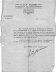 Certificación de Alfredo Agache sobre la colaboración de Estrada en su estudio [Colección familia Estrada]