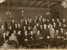 Curso de Gastón Jezé con Estrada y sus compañeros del ISU, 1934 [Colección familia Estrada]
