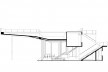 Casa no Cerrado, corte perspectivado, Moeda MG, 2013-2015. Arquiteto Carlos M Teixeira<br />Desenho divulgação  [Vazio S/A]