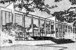 Crown Hall, Illinois Institute of Technology, Chicago, 1950/56, Mies van der Rohe<br />Desenhos de Lêda Brandão de Oliveira 