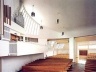 Igreja de Vuoksenniska, Imatra, Finlândia, 1956/59. Interior da nave [AALTO, op. cit., p. 221]