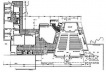 Stephanus Kirche, Detmerode, Alemanha, 1963/68. Planta baixa do conjunto [FLEIG, op. cit., p. 202]
