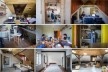 Escritório Goma Oficina, Matehackers, espaços em construção<br />Fotos Lauro Rocha e Fernando Banzi  [Acervo Goma Oficina]