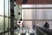 Instituto Moreira Salles, móbile Viúva Negra de Alexander Calder, São Paulo, 2017. Arquitetos Vinicius Andrade e Marcelo Morettin<br />Foto Abilio Guerra 