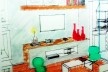 Croquis, estudos e pesquisa [Acervo da autora]