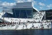 Ópera de Oslo – Noruega. Projeto selecionado em concurso<br />Autores: Snohetta (www.snoarc.no)  [concursosdeprojeto.org]