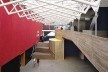 O hall de exposições <br />Foto de Nelson Kon 