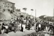 Demolição do Morro do Castelo para a construção da avenida Central, Rio de Janeiro, 1904<br />Foto Torres  [Instituto Moreira Salles]