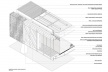 Concurso Internacional para Projeto Arquitetônico do Museu Exploratório de Ciências da Unicamp, sistema construtivo, 1º lugar. Arquitetos Reinaldo Nishimura, Daniel Corsi e Dani Hirano, 2009<br />Desenho equipe 