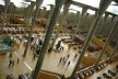 Biblioteca de Alexandria. Projeto do escritório Snohetta<br />Foto Leonardo Castello 